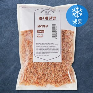 8단계 선별한 보리새우 (냉동), 300g, 1개