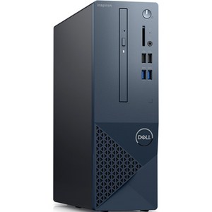 델 인스피론 3020 S 슬림 데스크탑 포그 블루 DN3020S-WH01KR (i3-13100 WIN11 Home NVMe 256GB DDR4 8GB), 기본형