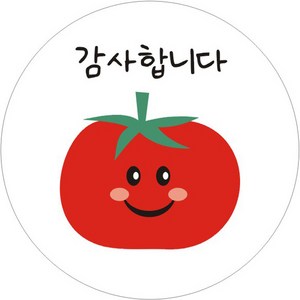 단비나인 플라워 감사합니다 스티커, D타입, 50개