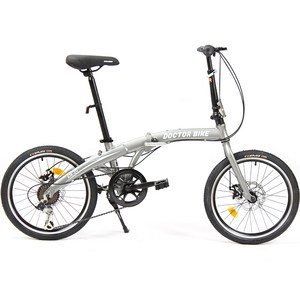 닥터바이크 AM-20S 미니벨로 자전거 50.8cm E2 BIKE_20_AL 미조립, 멧그레이, 146cm, 1개