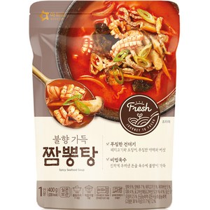 아워홈 불향가득 짬뽕탕, 400g, 1개