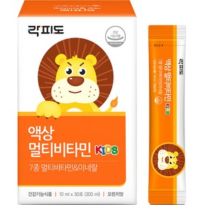 락피도 액상 멀티비타민 KIDS 30p, 300ml, 1개