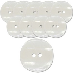 동대문단추왕 단추 15mm NS6, 아이보리, 10개