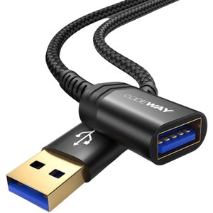 코드웨이 USB 3.0 연장케이블, 1개, 1m