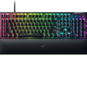 레이저 Razer BlackWidow V4 유선키보드, 블랙, RZ03-0469, 제조사축