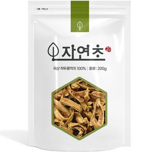 자연초 볶은 작두콩차, 200g, 1개, 1개입