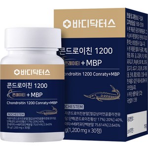 바디닥터스 콘드로이친 1200 콘레이티 + MBP, 30정, 1개