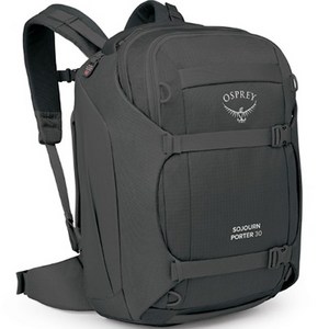 OSPREY Sojourn Porter Travel Pack 30, Black