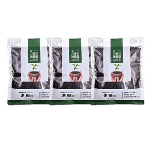 가든잇 깨끗한 훈탄 소포장, 3개, 2L