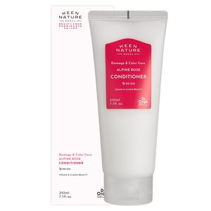 [비건라이프] 닥터올가 데미지 & 컬러 케어 알파인 로즈 헤어 컨디셔너, 1개, 210ml