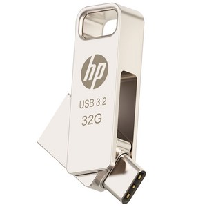 HP OTG Type C & A 3.2 USB x206C, 32GB