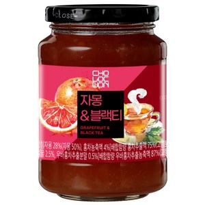 초록원 자몽 블랙티, 560g, 1개입, 1개