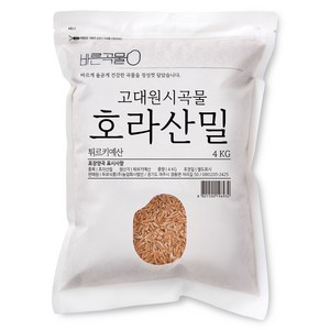 바른곡물 호라산밀, 4kg, 1개