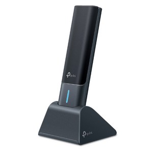 티피링크 AXE5400 하이 게인 Wi-Fi 6E USB 어댑터 무선 랜카드, Ache TXE70UH, 1개