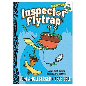 Inspecto Flytap #1 : Inspecto Flytap, Amulet Books