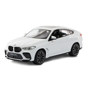 대호토이즈 BMW X6 M AA타입 1:14 스케일RC카, 화이트, 1개