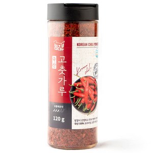 맘다믄 국산 고춧가루 보통굵기 보통매운맛, 120g, 1개