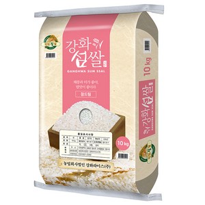 강화섬쌀 참드림 쌀, 10kg, 1개