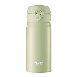 써모스 데일리 원터치 텀블러, 라임그린, 350ml, 1개