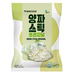 달곰삼삼 양파스틱 오리지널, 160g, 1개