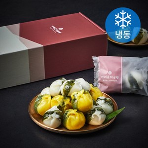 아리울떡공방 굳지않는 모듬 복주머니떡 선물세트 600g (냉동), 1세트