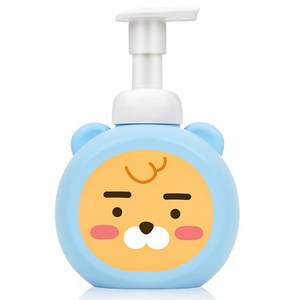 세균아꼼짝마 온더바디 항균 버블 핸드워시 리틀라이언 파우더향, 500ml, 1개