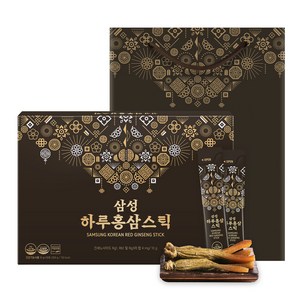 삼성제약 삼성 하루홍삼스틱 30p + 쇼핑백, 300g, 1개