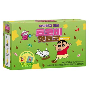 아로마빌커피 초코비 핫초코, 30g, 10개입, 1개