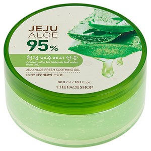 더페이스샵 신선한 제주 알로에 수딩젤, 300ml, 1개