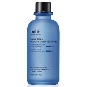 빌리프 슈퍼 드랍스 히알루씨드 워터 트리트먼트, 150ml, 1개