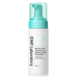 CNP차앤박 씨앤피 AC-PRO 트러블 아웃 버블 폼 클렌저, 150ml, 1개