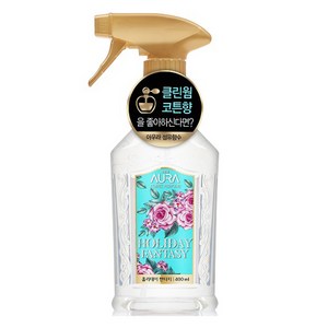 AURA 섬유향수, 홀리데이 판타지, 400ml, 1개