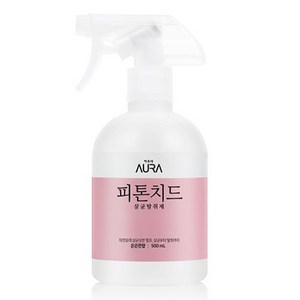 [비건라이프] AURA 피톤치드 탈취제 은은한향 본품, 500ml, 1개
