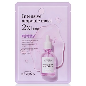 비욘드 앰플 가득한 마스크 2X 콜라겐 25ml, 1매입, 1개