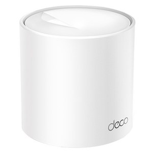 티피링크 AX3000 통합 홈 메시 WiFi 6 시스템, Deco X50 Pro, 1개