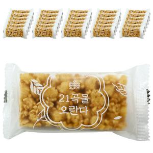 21곡물 오란다 과자, 20g, 36개