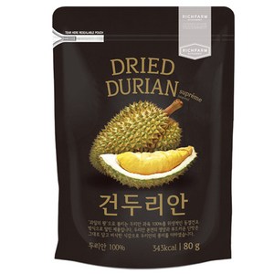 건두리안, 80g, 1개