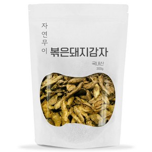 자연무이 볶은돼지감자 돼지감자차, 300g, 1개