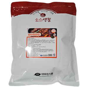 두원식품 제육볶음 분말, 1kg, 1개