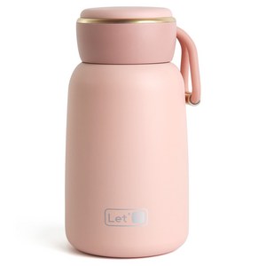 레티 어반 보온보냉 미니 텀블러 KD-5159, 핑크, 300ml, 1개