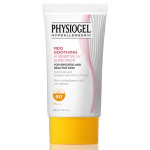 피지오겔 레드 수딩 AI 선스크린 SPF50+ PA+++, 40ml, 1개