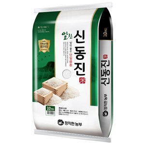 정직한농부 2024년산 햅쌀 신동진 쌀, 상등급, 10kg, 1개