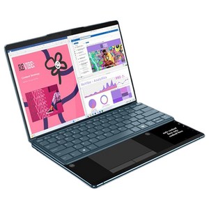 레노버 2024 요가북 9i 13IMU9 코어Ulta7 인텔 14세대, Tidal Teal, 1TB, 32GB, WIN11 Po, 83FF000LKR