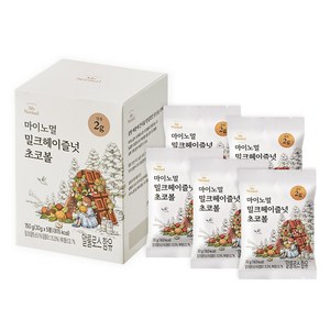 마이노멀 알룰로스 밀크 헤이즐넛 초코볼 5p, 150g, 1개