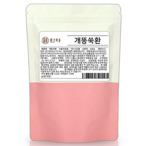 인차 개똥쑥 환, 400g, 1개