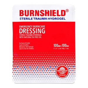 BURNSHIELD 하이드로겔 드레싱 재생밴드, 1개