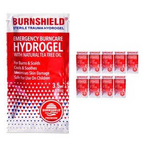 BURNSHIELD 하이드로겔 3.5ml, 10개