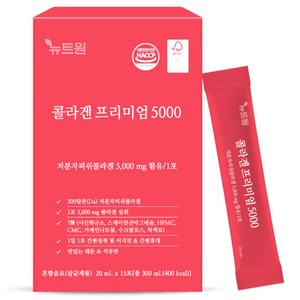 뉴트원 콜라겐 프리미엄 5000 15p, 300ml, 1개