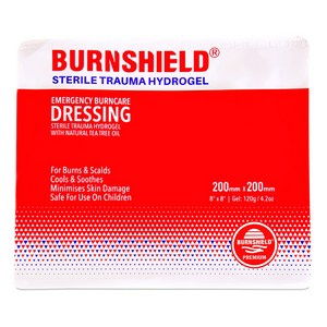 BURNSHIELD 하이드로겔 드레싱 재생밴드, 1개