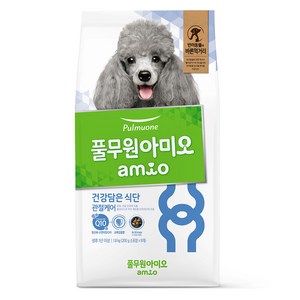 풀무원아미오 강아지 건강담은 식단 기능성 사료, 뼈/관절강화, 1.8kg, 1개